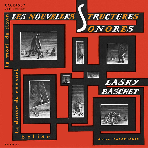 Les Nouvelles Structures Sonores [Vinyl] (ONLINE ORDER ONLY)