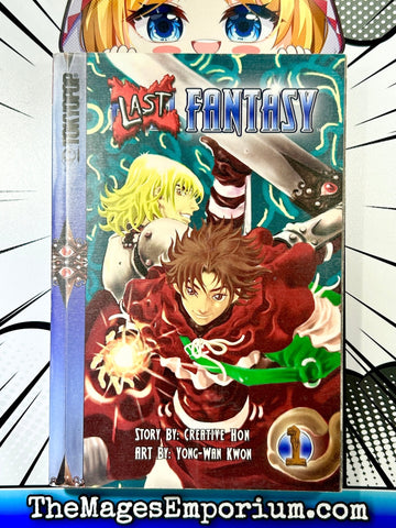 Last Fantasy Vol 1 (Online Order Only)