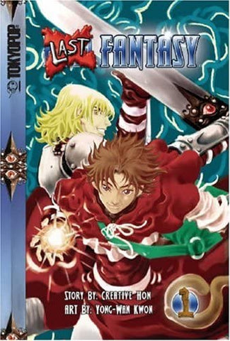 Last Fantasy Vol 1 (Online Order Only)
