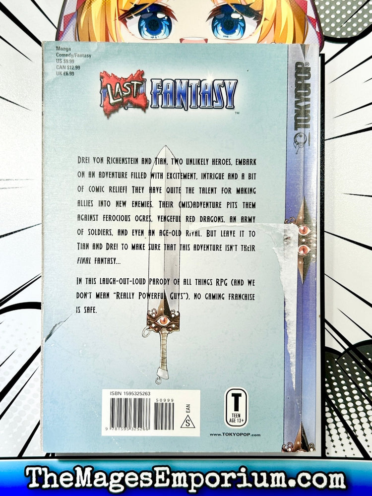 Last Fantasy Vol 1 (Online Order Only)