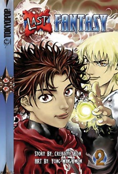 Last Fantasy Vol 2 (Online Order Only)