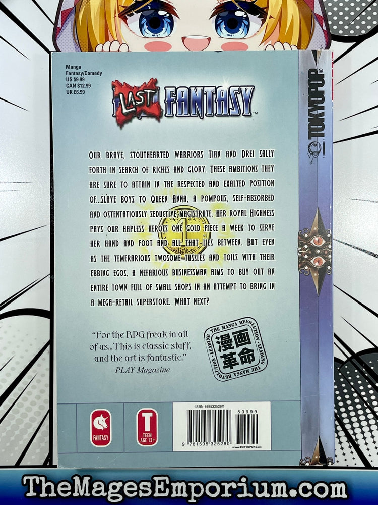 Last Fantasy Vol 3 (Online Order Only)
