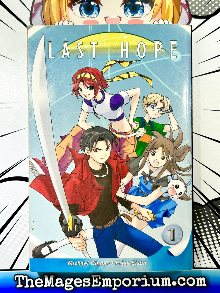 Last Hope Vol 1 (Online Order Only)