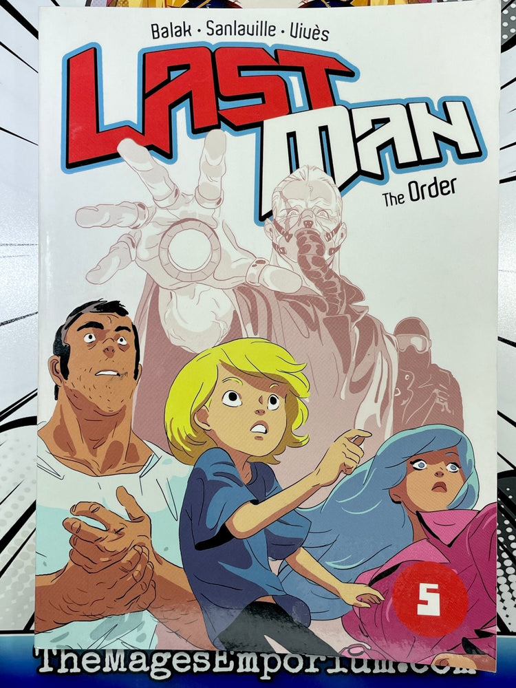 Last Man The Order Vol 5 (Online Order Only)