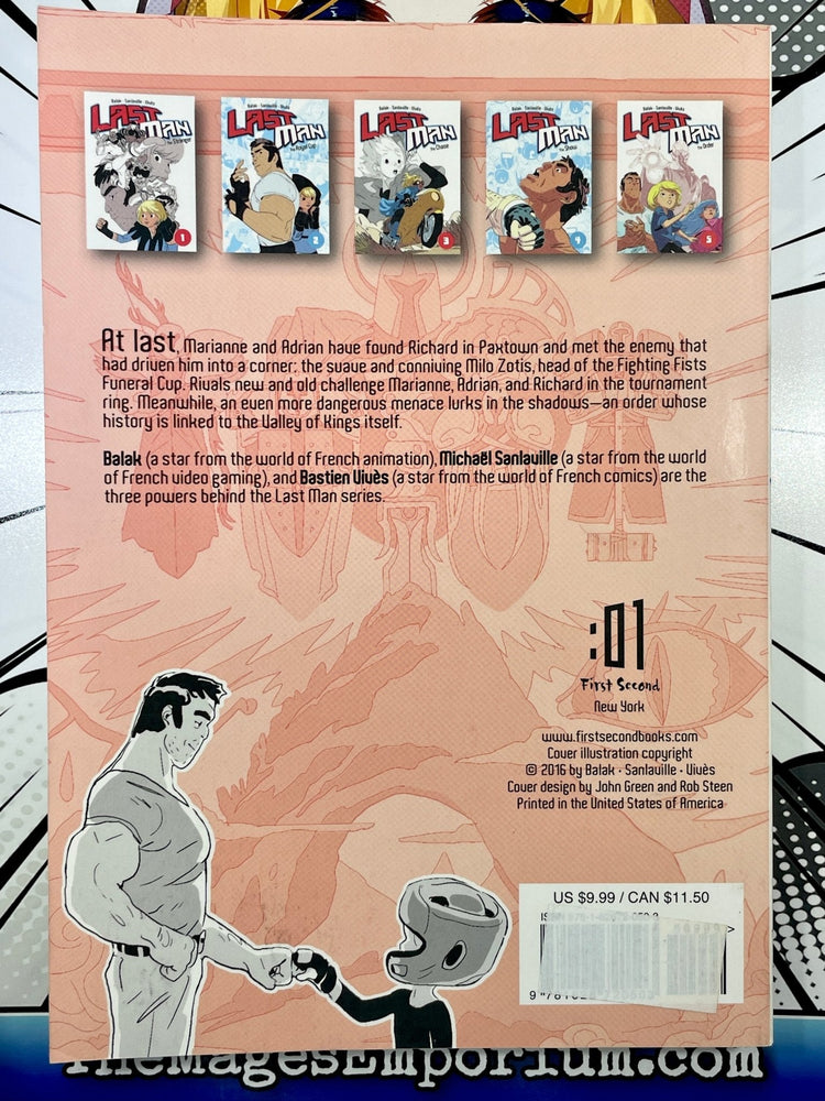 Last Man The Order Vol 5 (Online Order Only)
