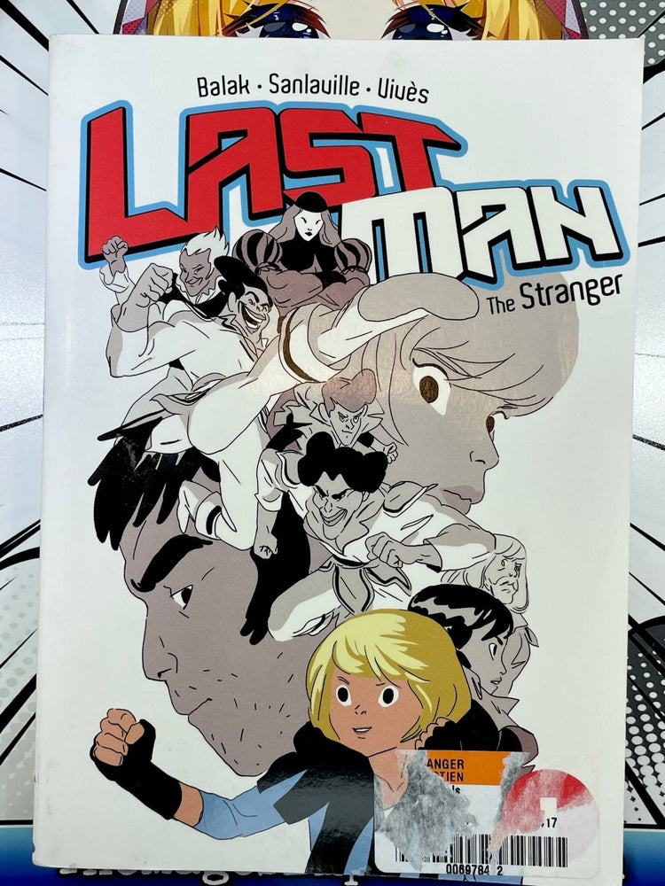 Last Man The Stranger Vol 1 (Online Order Only)