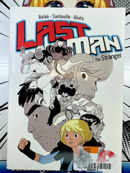 Last Man The Stranger Vol 1 (Online Order Only)
