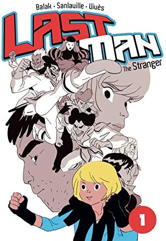 Last Man The Stranger Vol 1 (Online Order Only)