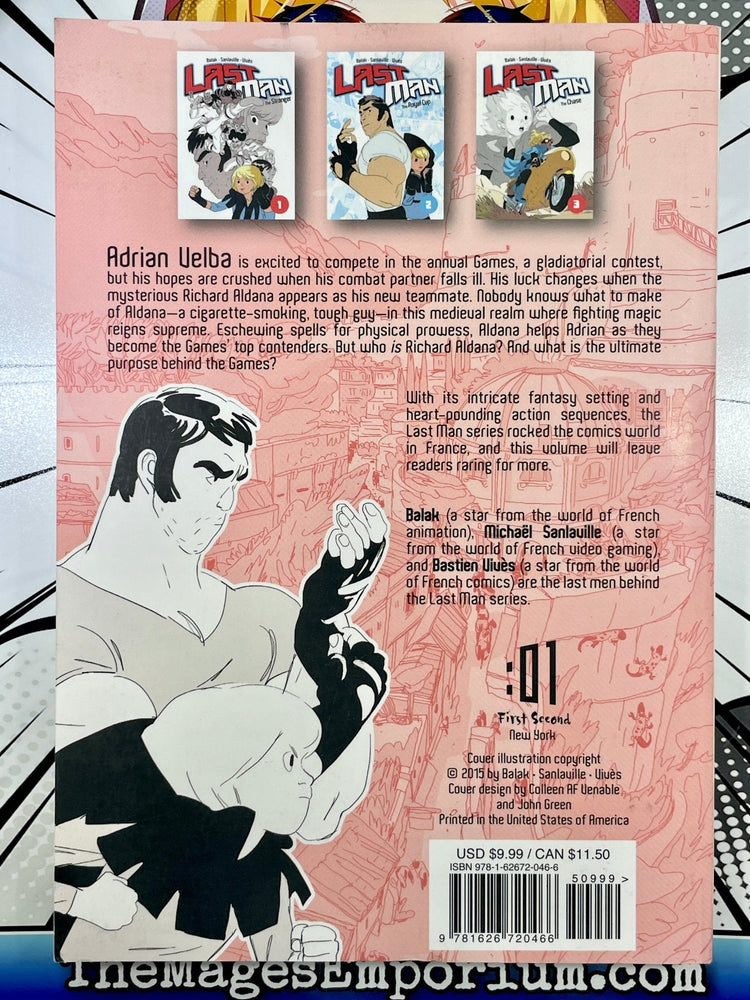 Last Man The Stranger Vol 1 (Online Order Only)
