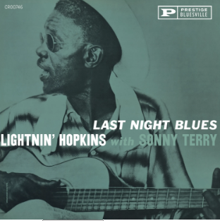 Last Night Blues (Bluesville Acoustic Sounds Series) [Vinyl] (ONLINE ORDER ONLY)