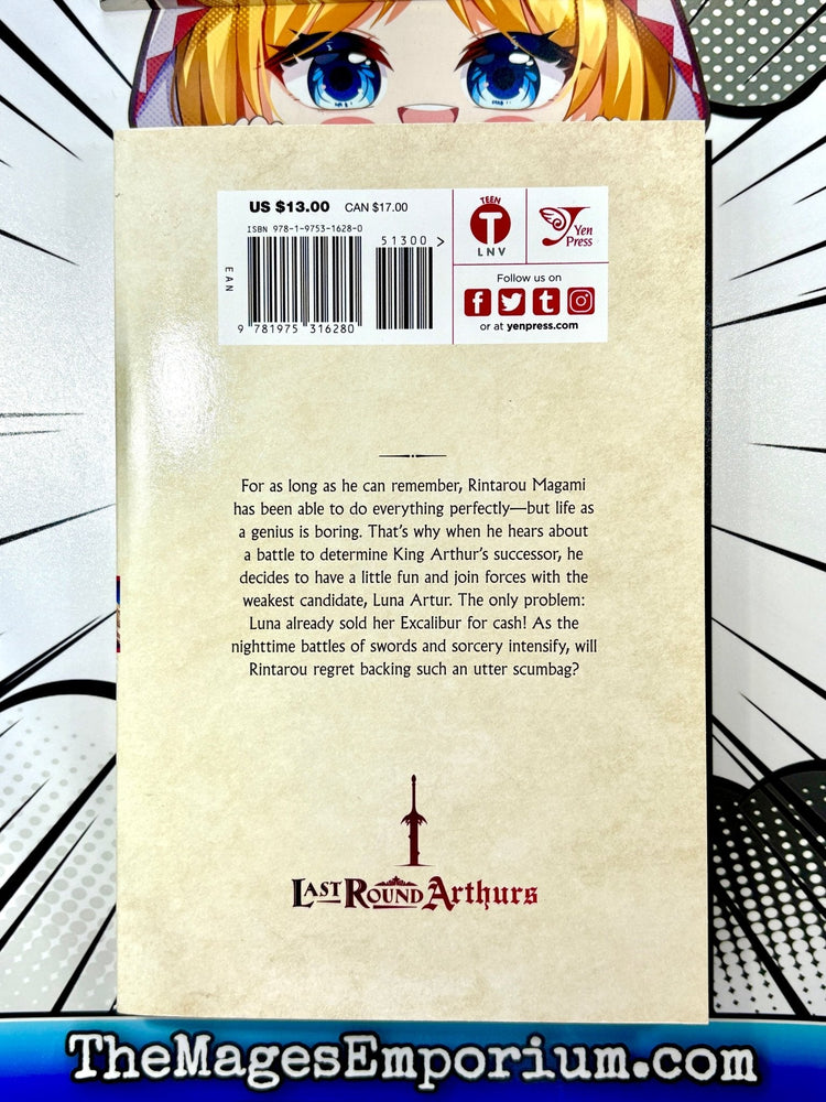Last Round Arthurs Vol 1 (Online Order Only)