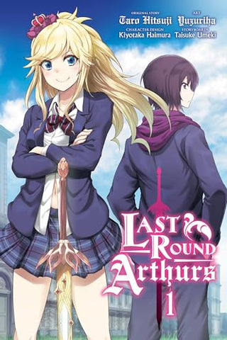 Last Round Arthurs Vol 1 (Online Order Only)