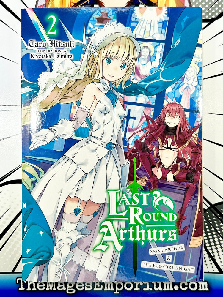 Last Round Arthurs Vol 2 (Online Order Only)