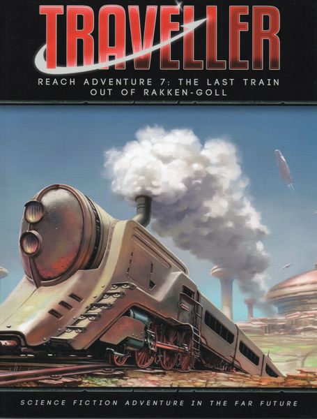 Reach Adventure 7: The Last Train out of Rakken-Goll (Online Only)