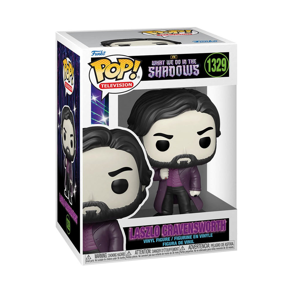 Funko POP! Television: What We Do in the Shadows - Laszlo Gravensworth 1329 (ONLINE ORDER ONLY)
