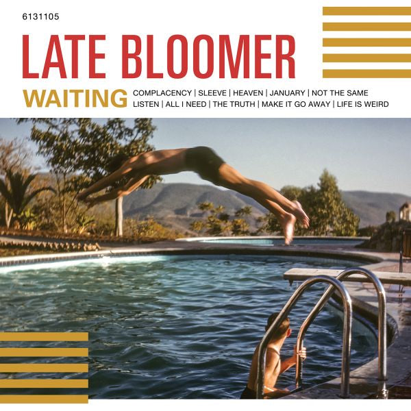 Late Bloomer - Waiting [CD] (ONLINE ORDER ONLY)