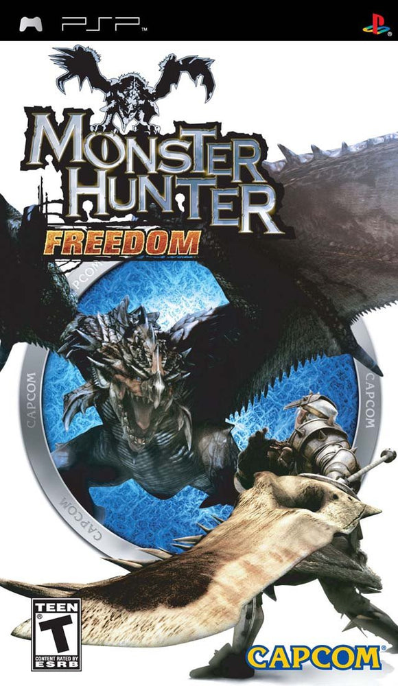 Monster Hunter Freedom (PSP) (ONLINE ORDER ONLY)