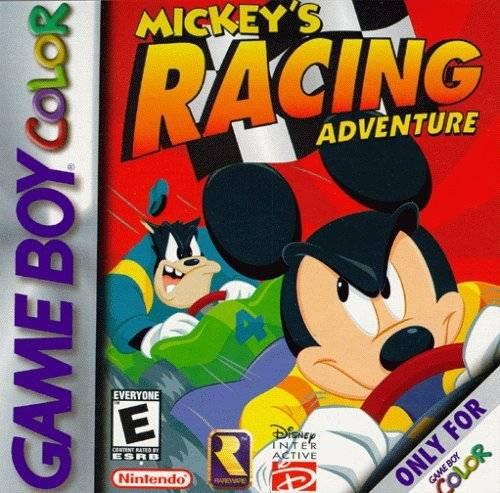 Mickey's Racing Adventure (Gameboy Color) (ONLINE ORDER ONLY)