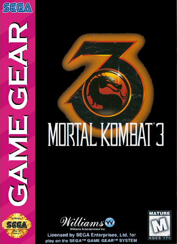 Mortal Kombat 3 (Sega Game Gear) (ONLINE ORDER ONLY)
