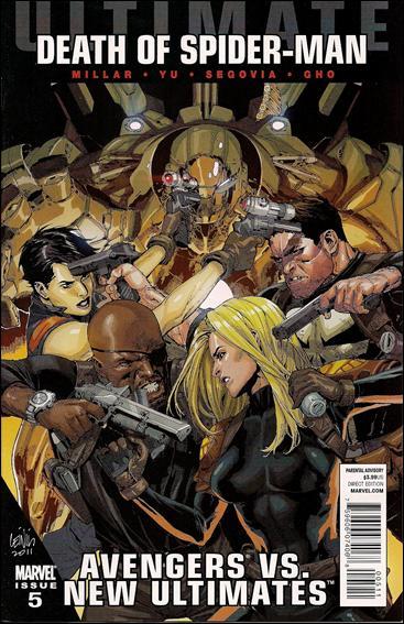 Ultimate Avengers Vs. New Ultimates (2011) #5 (Online Order Only)