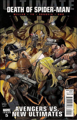 Ultimate Avengers Vs. New Ultimates (2011) #5 (Online Order Only)
