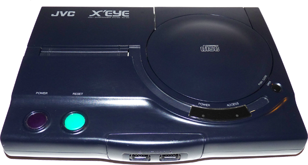 Sega Genesis JVC X'Eye (Sega Genesis) (ONLINE ORDER ONLY)