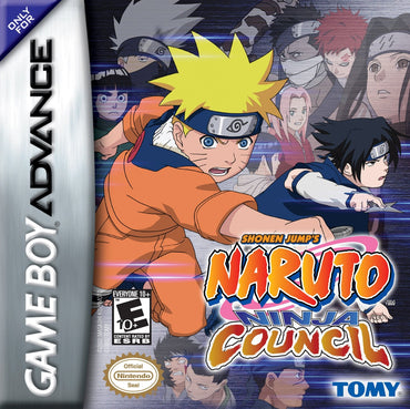 Naruto Ninja Council (Gameboy Advance) (ONLINE ORDER ONLY)
