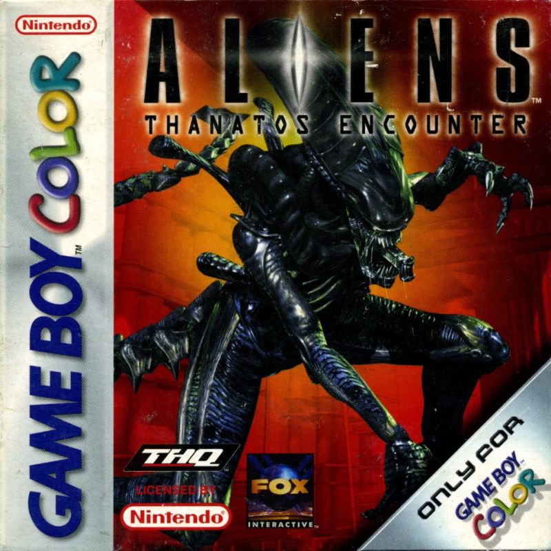 Aliens: Thanatos Encounter (Gameboy Color) (Online Order Only)