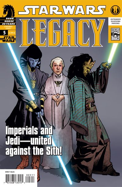 Star Wars: Legacy (2006) #5 (Online Order Only)