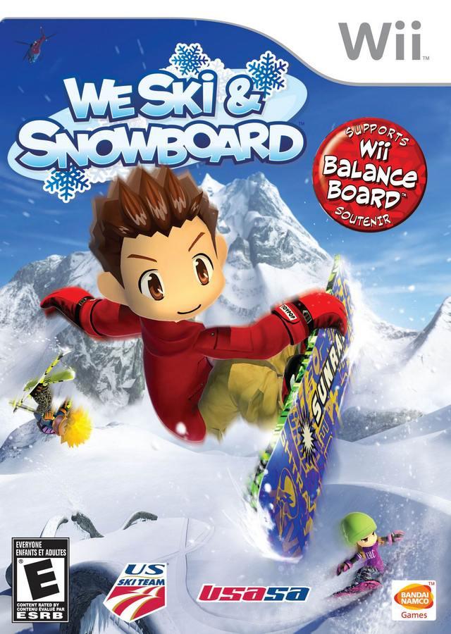 We Ski and Snowboard (Wii) (Online Only)