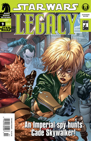 Star Wars: Legacy (2006) #9 (Online Order Only)