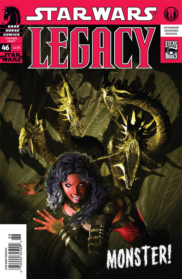 Star Wars: Legacy (2006) #46 (Online Order Only)