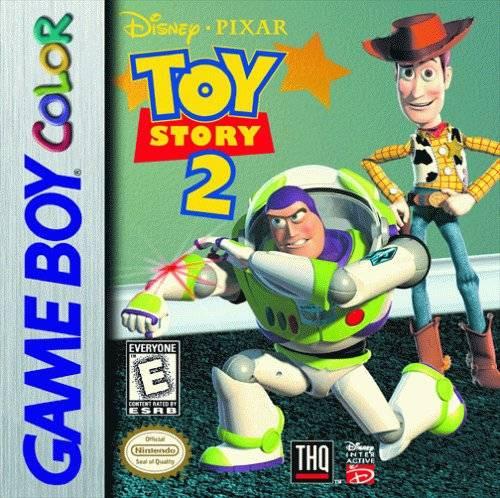 Toy Story 2 (Gameboy Color) (ONLINE ORDER ONLY)