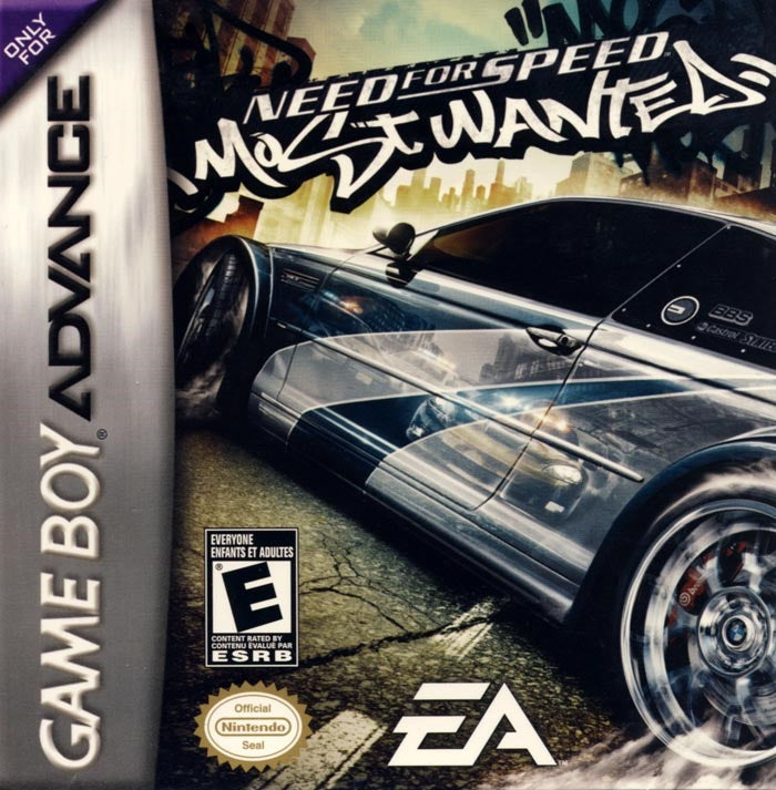 Need For Speed: Most Wanted (Gameboy Advance) (ONLINE ORDER ONLY)