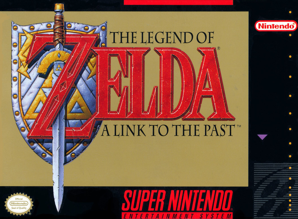 The Legend of Zelda: A Link to the Past (Super Nintendo) (Online Only)