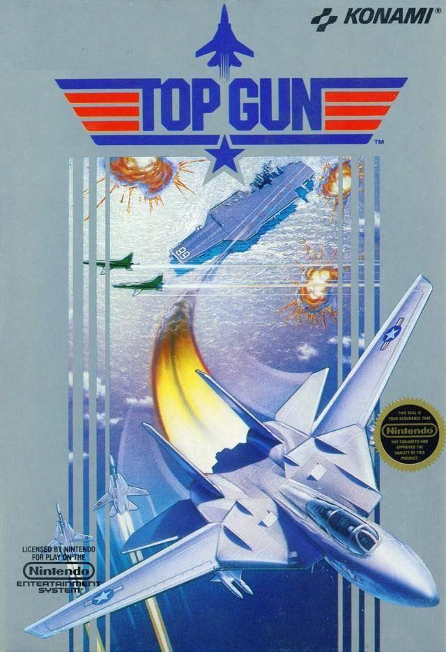 Top Gun (Nintendo NES) (Online Only)