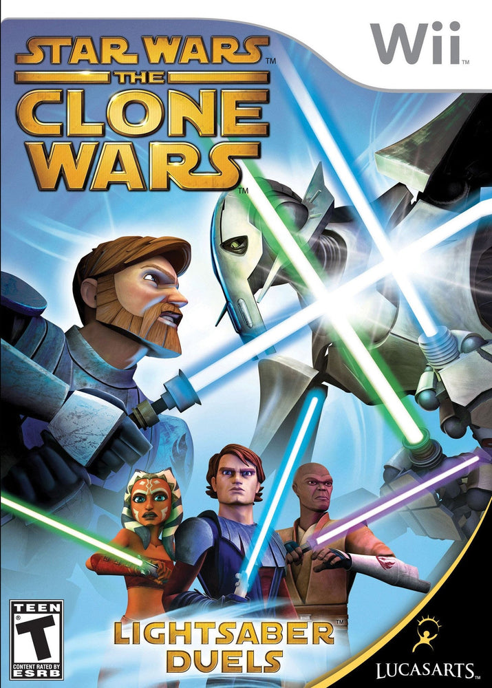 Star Wars: The Clone Wars Lightsaber Duels (Wii) (Online Order Only)
