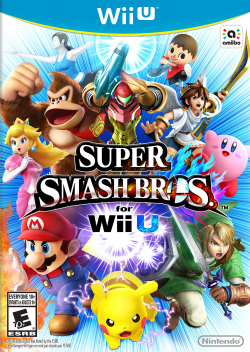 Super Smash Bros. (WiiU) (ONLINE ORDER ONLY)