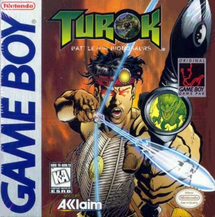 Turok: Battle of the Bionosaurs (Gameboy) (ONLINE ORDER ONLY)
