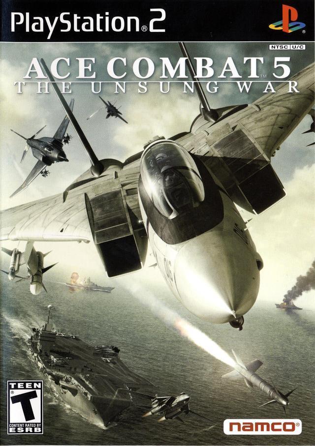 Ace Combat 5 Unsung War (Playstation 2) (Online Only)