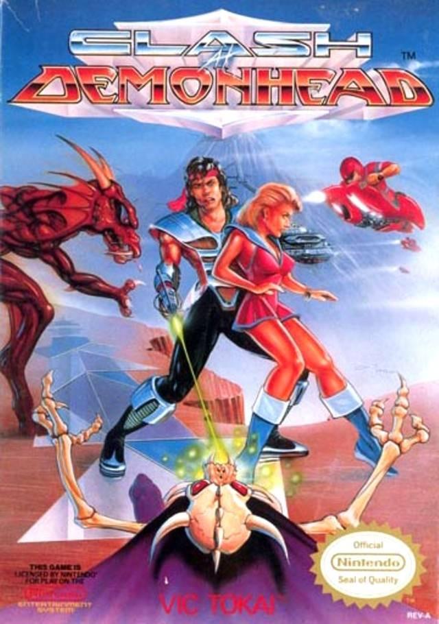 Clash at Demonhead (Nintendo NES) (Online Order Only)