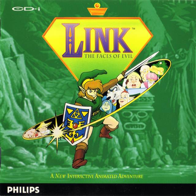 Demonstration Disc Not For Resale Zelda Link: The Faces Of Evil (CD-i) (ONLINE ORDER ONLY)