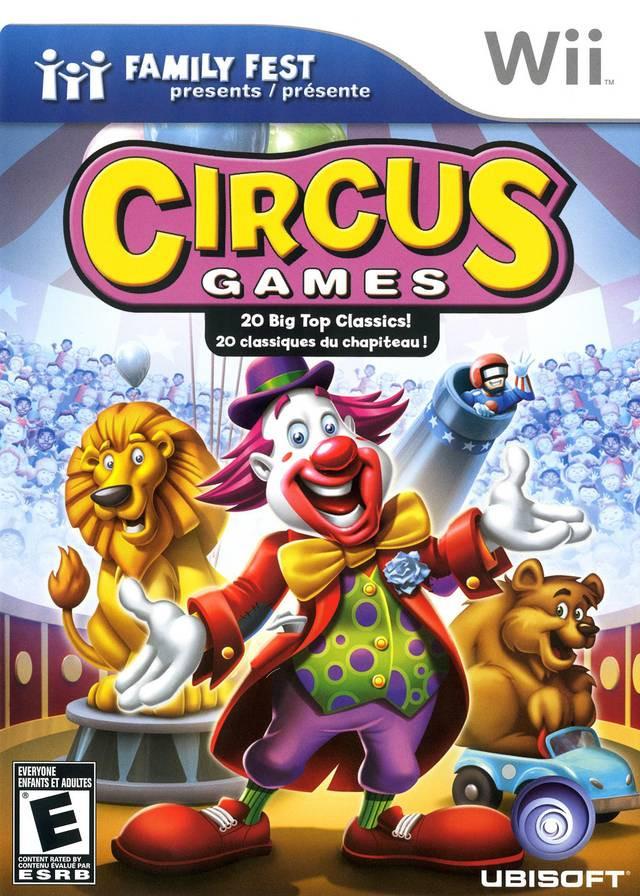 Circus Games (Wii) (Online Only)