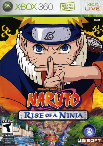 Naruto: Rise Of A Ninja (Xbox 360) (ONLINE ORDER ONLY)