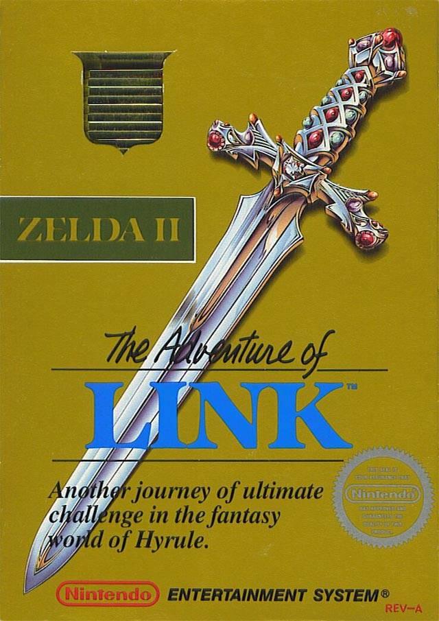 Zelda II: The Adventure of Link (Nintendo NES) (Online Only)
