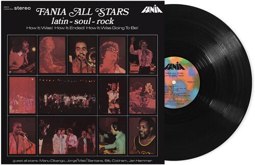 Fania All Stars - Latin-Soul-Rock [50th Anniversary] [Vinyl] (ONLINE ORDER ONLY)