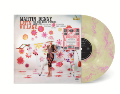 Latin Village (Floral Swirl) [Vinyl] (ONLINE ORDER ONLY)