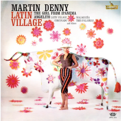 Latin Village (Floral Swirl) [Vinyl] (ONLINE ORDER ONLY)