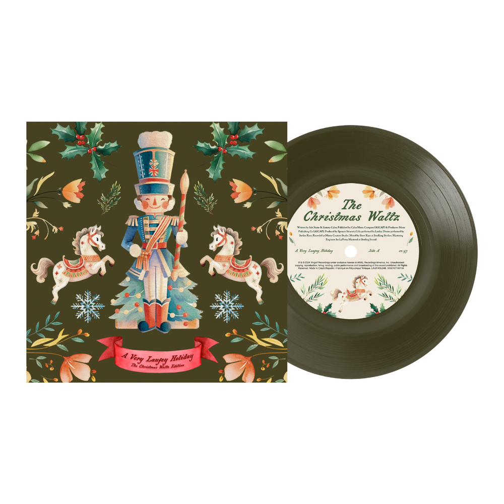Very Laufey Holiday: The Christmas Waltz Edition (Colored Vinyl, Green) (7" Single) [Vinyl] (ONLINE ORDER ONLY)