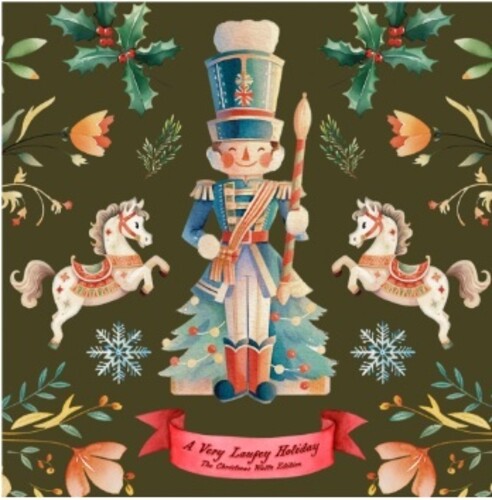 Very Laufey Holiday: The Christmas Waltz Edition (Colored Vinyl, Green) (7" Single) [Vinyl] (ONLINE ORDER ONLY)